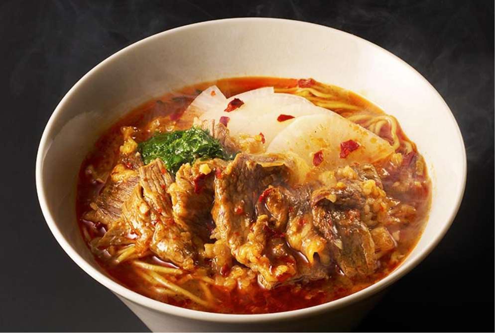 飲み干したくなる 麻辣 和牛肉麺