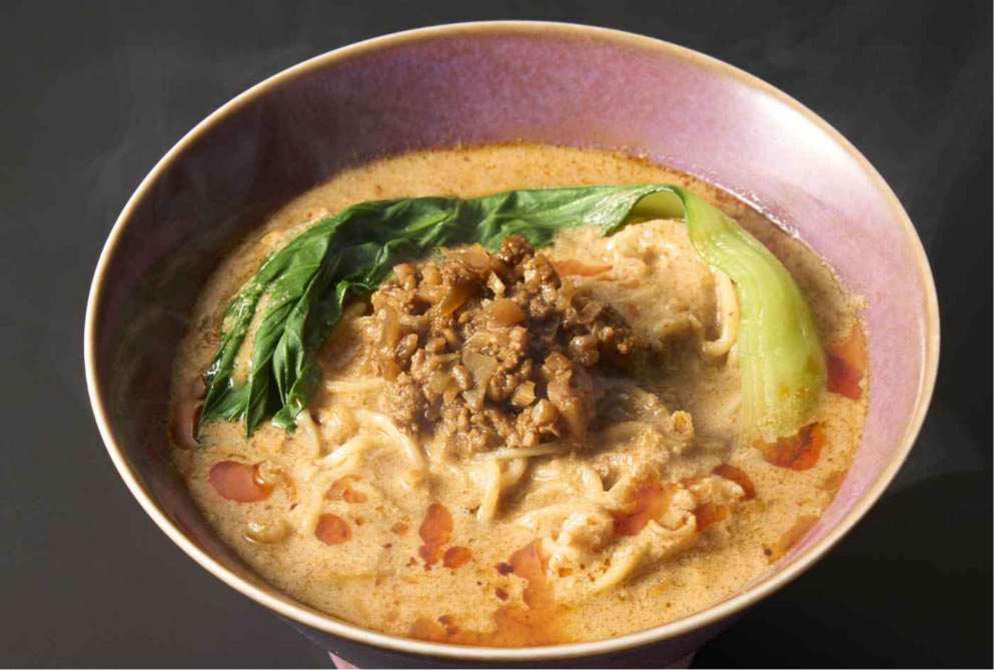 飲み干したくなる 担々麺