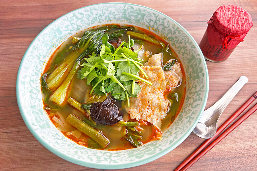 麻辣湯(マーラータン)